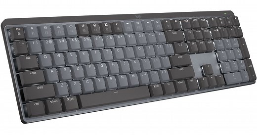 Logitech MX Mechanical Wireless Keyboard (Tactile Quiet Switches)