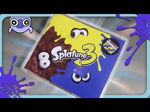 The Splatune 3 Original Soundtrack CD