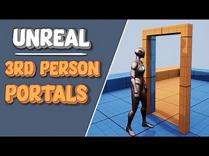 How to Create Third Person Portals | Unreal Engine 5