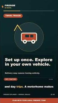 Travel Trailer or Motorhome? How to Choose