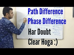 Path Difference and Phase difference #path #phase #difference