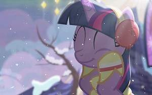 【MLP圣诞快乐】暮光的《雪花艺术》