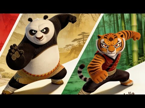 Kung Fu Panda Characters & Their Voice Actors