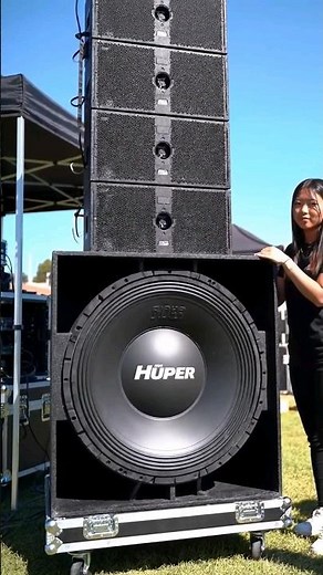 50 inch subwoofer #shortvideo #speaker #bassboosted