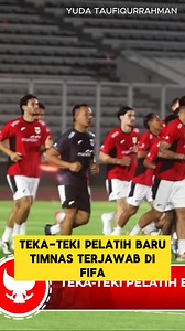 236K views · 2K reactions | Resmi terbongkar! Pelatih baru Timnas akan diumumkan di FIFA Matchday Maret 2026! Berita Terbaru Sepak Bola Timnas Garuda Indonesia! #timnasgaruda #worldcup #TimnasIndonesia #beritasepakbola #beritabola | Yuda Taufiqurrahman | Facebook