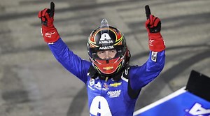 Recap: Byron wins first Truck Series race since 2016 at Martinsville