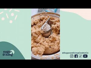 Sugar Cookie Dough in the Bosch Universal Mixer Plus