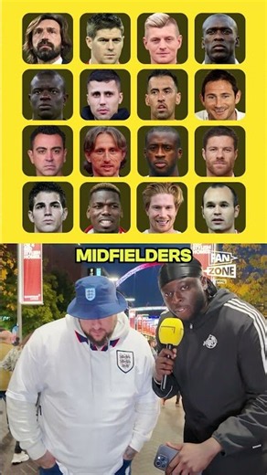 Name the BEST FIVE midfielders on the board? 😮‍💨