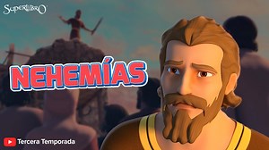 25K views · 1.5K reactions | ¿Estás pensando en darte por vencido? ¡Dios sabe lo que estás atravesando y quiere animarte! ➡️Mira el episodio de Nehemías. Donde Superlibro lleva a Luis a encontrarse con este gran hombre y descubre que debe hacer el trabajo que Dios da y no prestar atención a su alrededor. | Superlibro | Facebook