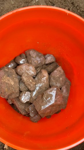 253K views · 3.4K reactions | Family gets lucky and fills bucket full of crystals on machine dig!  #herkimerdiamond #minerals #quartz #crystals #rockhound #mining #upstateny #outdoors #recreation #minerals #geology #newyork #crystalshop #adventure #crystalsforsale #crystalhealing | Mohawk Valley Mineral Mining Inc | Facebook