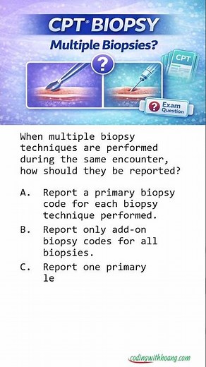 Biopsy Coding: What’s the Rule?