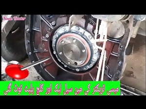 Massey Tractor PTO problem