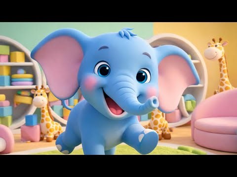 Baby Elephant Walk Walk Walk 🐘|