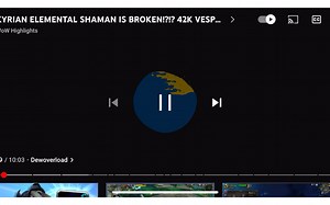 【油管转载】PVP元素萨格里恩盟约橙4.2万伤害KYRIAN ELEMENTAL SHAMAN IS BROKEN!?42K VESPER TOTEM DMG