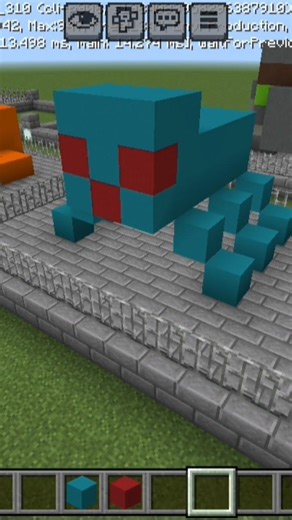 How to make spider 🕷 stachu (Minecraft)#viralvideo #viralshort #sortsfeed #maincrafttutorial