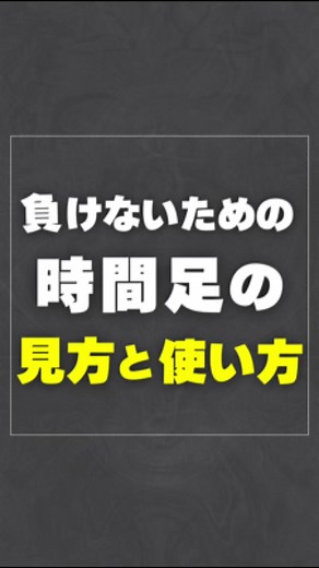 これ覚えて！#fx初心者 #fxテクニカル分析 #fxトレード