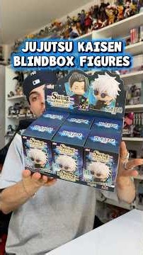 JJK BLINDBOX HIDDEN INVENTORY ARC! #jujutsukaisen