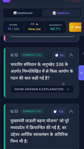 MPPSC 2026: Prelims 2025 PYQ Series | Question 12 🔥 #Shorts #UPSC #MPPSC #Testology