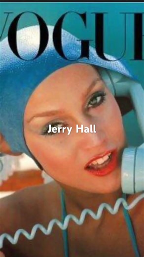 Jerry Hall rose from a small-town Texas upbringing to become one of the most recognizable models.