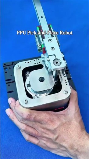 PPU Pick and Place Unit: Cam-Driven Precision at High Speed ✅