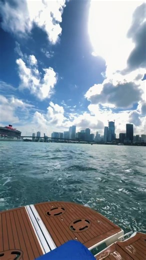 This time last week, I was on a yacht with 9 of my most favorite women in Miami celebrating love. #bacherlorette #miami #southbeach #2026bride #blackbride