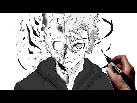 How To Draw Nagi (Destroy) | Step BY Step | Blue Lock