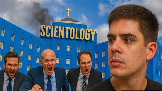 16K views · 182 reactions | Inside Scientology: What They Tried to Stop Me From Filming | Depths of History | Facebook