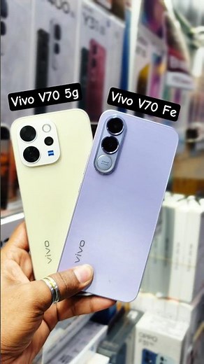 Vivo V70 5g & Vivo V70 Fe 5g || Which One Best | #sauravtech #vivo #vivov70 #vivov70fe #vivov70elite