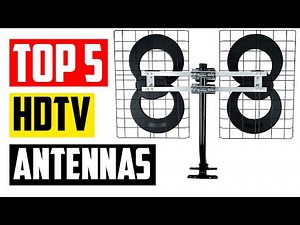 Top 5 Best Outdoor HDTV Antennas in 2021