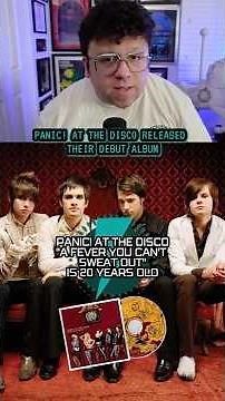 Panic! At The Disco’s “A Fever You Can’t Sweat Out” turns 20! #panicatthedisco