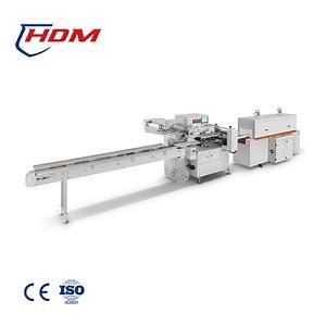 [Hot Item] Automatic Soap Shrink Wrapping Machine Shrink Wrapping Machine for Soap Automatic Heat Shrink Wrapping Machine