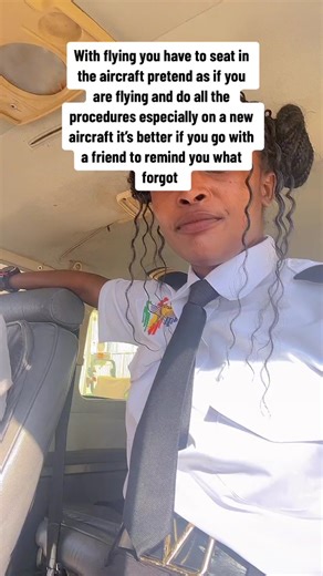 Airplane Cockpit Drills and Procedures for Female Pilots