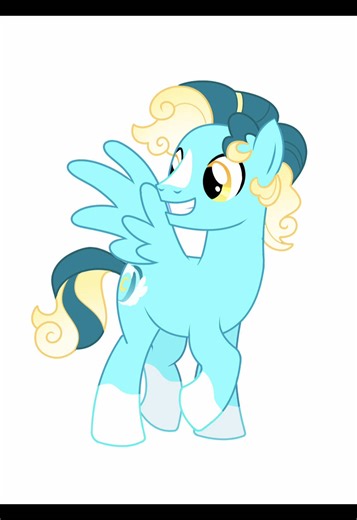 Drawing My MLP Sona in Gen 4 Style