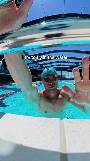 Léon Marchand's Unique Swimming Technique