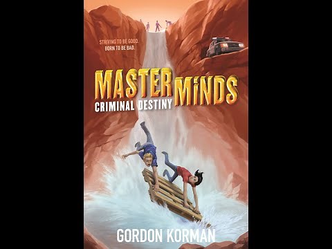 MasterMinds - Criminal Destiny By Gordon Korman: Chapter 2 - AudioBook
