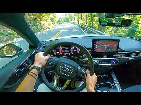 2023 Audi S5 Sportback - POV Test Drive (Binaural Audio)
