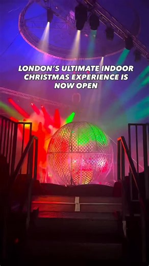 VISIT LONDON on Instagram: "Winter Funland has arrived to London ✨🎄 One of Europe’s biggest indoor Christmas family extravaganzas lands at The Grand Hall, @olympialondon until 4 January 2026 ❄️ Enjoy unlimited funfair rides, an ice rink, a festive circus show and so much more – all included in your ticket! Make this Christmas truly magical and treat your loved ones to an unforgettable day out. 📍 @winter_funland #visitlondon #londonmakesitpossible #london #londonchristmas #christmasinlondon #fa