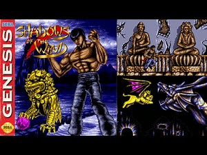 Shadows of the Wind: Treasures of China (Proto) Unreleased SEGA GENESIS Game