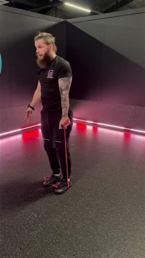 Band SA Suitcase RDL Exercise Demo