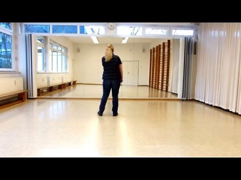 Line-Dance Workshop: Doctor Doctor, Demo & Schritterklärung (deutsch)