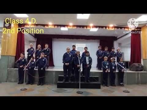 English Elocution, Class 4D (2nd Position)