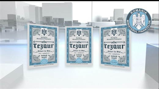 S-a lansat ultima emisiune din 2025 pentru titlurile de stat Tezaur