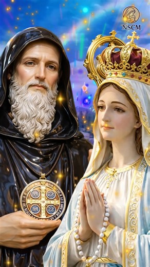 Oração de batalha com Maria e São Bento contra o mal | Nossa Senhora cuida de mim