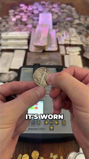 Fake Silver Walking Liberty Exposed: Real vs Counterfeit Test! ⚠️🔍