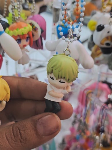 Cute Anime Keychains and Trinkets to Collect!