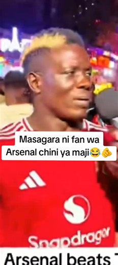 Arsenal Fans Unite: A Hidden Supporter Revealed