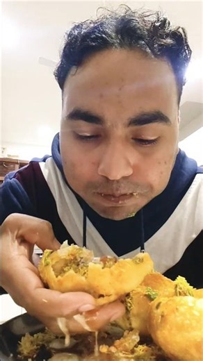 itna bada golgappa kaise kha Gaya 🔥😱😋