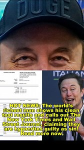 67K views · 1.9K reactions | Read more now: https://bowlnews.cafex.biz/blog/elon-musk-publishes-his-urine-test-results-and-challenges-nyt-and-wsj-to-take-drug-tests-ngoctu | Seven Davis Jr | Facebook
