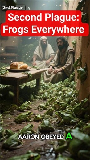 The Second Plague of Egypt | Frogs (Exodus Story)