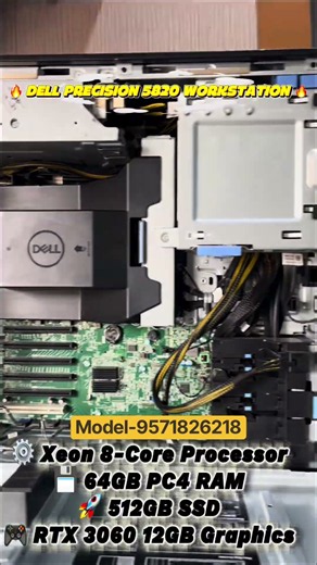 🔥 Dell Precision 5820 Workstation | Xeon | 64GB RAM | 512GB SSD | RTX Graphics | Powerful Workstat